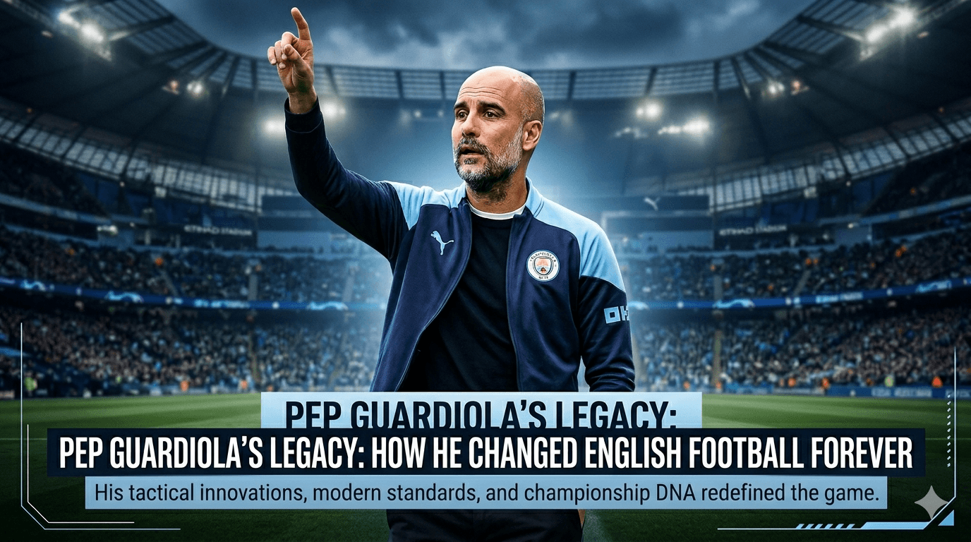 Pep Guardiola's Legacy