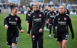 Eintracht Frankfurt women: rebuilding toward a return to European glory