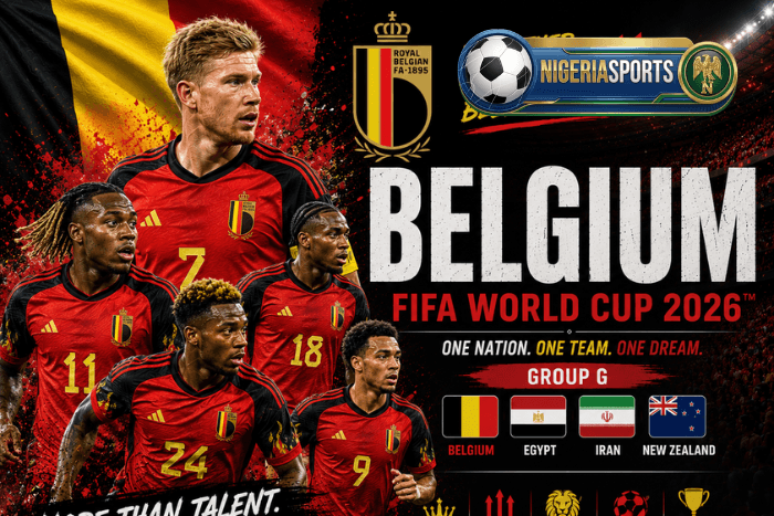 Belgium Fifa World Cup 2026, Belgium Team Fifa World Cup 2026,