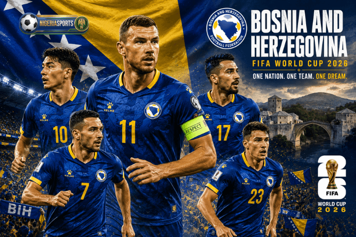 Bosnia Herzegovina Team World Cup 2026, Bosnia Herzegovina Fifa Team World Cup 2026, Bosnia Herzegovina Team Players World Cup 2025, 