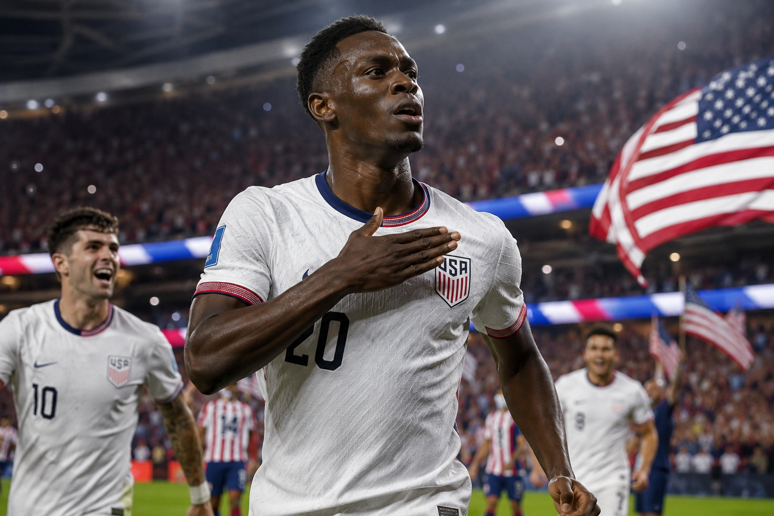 Folarin Balogun Justified United States Decision with Stunning World Cup Debut