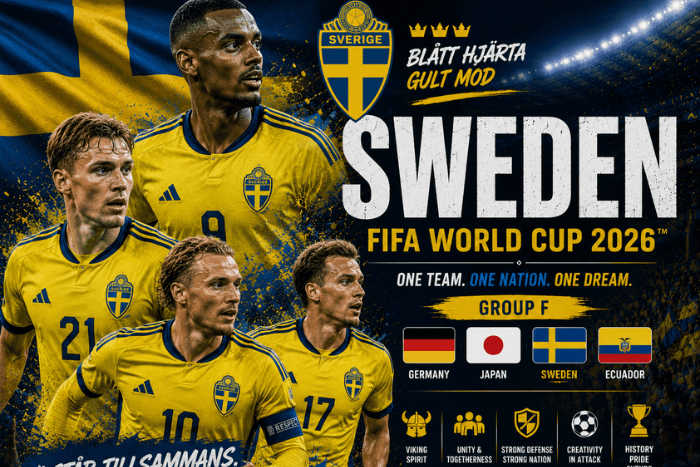 Sweden Team Fifa World Cup 2026, 
Sweden Team Players Fifa World Cup 2026, 