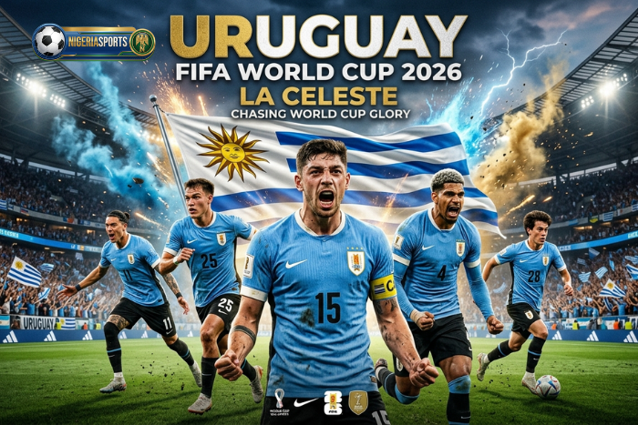 Uruguay Team in Fifa World Cup 2026, Uruguay Team Players in Fifa World Cup 2026,