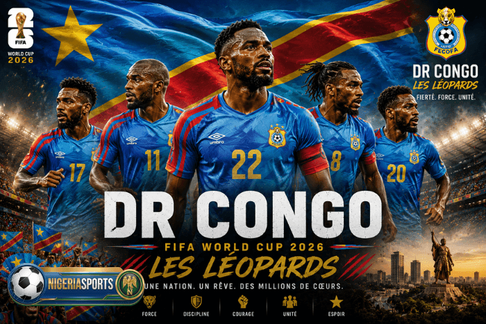 Congo DR Fifa World Cup 2026, Congo DR Fifa World Cup 2026 Players,