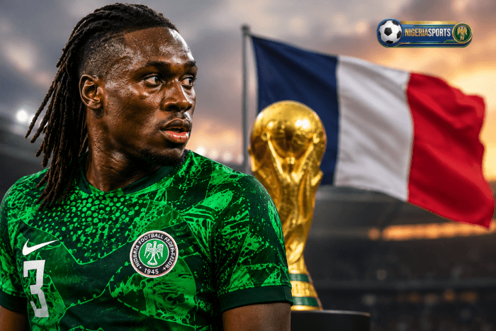 Bassey Backs France for 2026 World Cup Glory as Super Eagles Face Watching Role