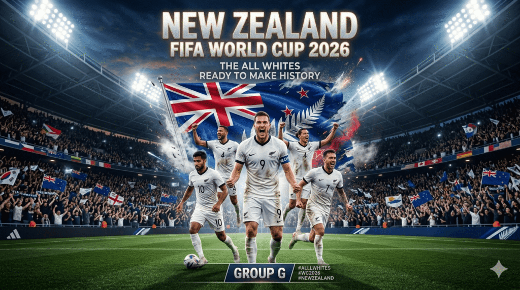 New Zealand Fifa World Cup Team, New Zealand Fifa World Cup Team 2026, New Zealand Fifa World Cup Team Players,