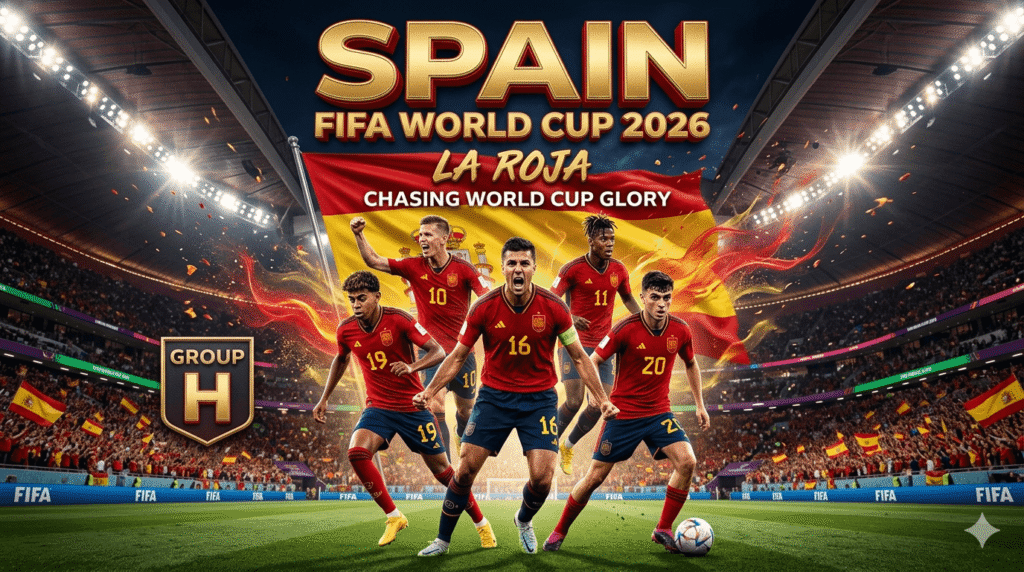 Spain Team Fifa World Cup 2026, Spain Team World Cup 2026, Spain Team Fifa World Cup 2026 Players,