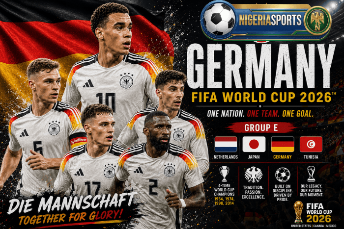 Germany Fifa Team 2026, Germany Fifa World Cup Team 2026, Fifa Team of Germany, Germany Players in Fifa World cup 2026,