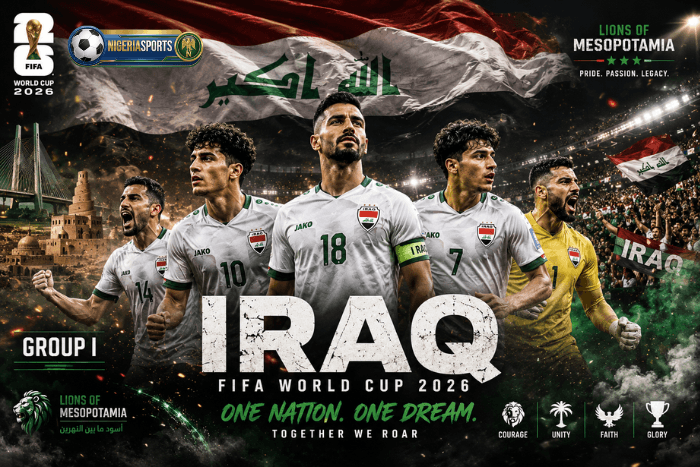 Iraq Fifa Team 2026 World Cup, Iraq Fifa Team 2026 World Cup players,