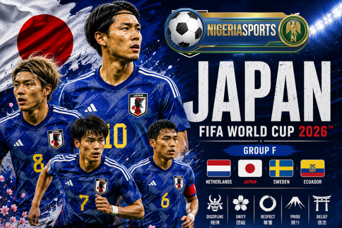 Japan 2026 Fifa Team, Fifa 2026 Japan Team, Team of Japan in Fifa 2026