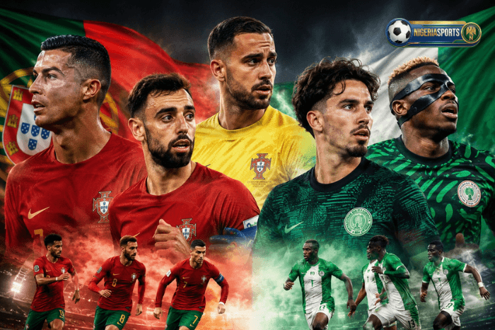 Portugal’s Big Names, Nigeria’s Big Chance