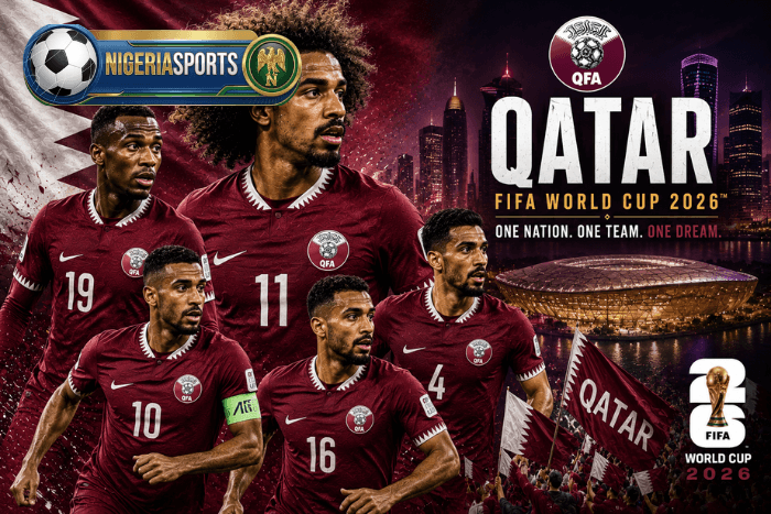Qatar Fifa World Cup 2026, Qatar Fifa World Cup Team 2026, Qatar Team Players 2026, Qatar Players Fifa 2026