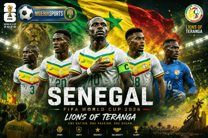 Senegal Fifa World Cup Team 2026, Senegal Fifa World Cup Team 2026 Players, 