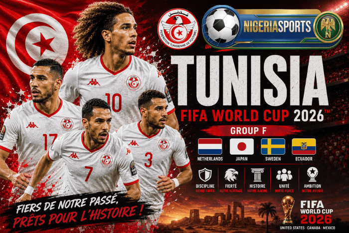 Tunisia Fifa World Cup, Tunisia Fifa World Cup Team 2026, Tunisia World Cup Team 2026,