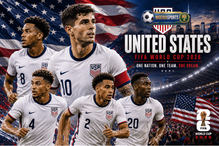 United States Team Fifa World Cup 2026, United States Team World Cup 2026, United States Team 2026